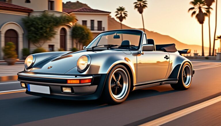 découvrez tout sur la porsche 930 cabriolet : ses caractéristiques techniques, son design emblématique et son histoire fascinante.