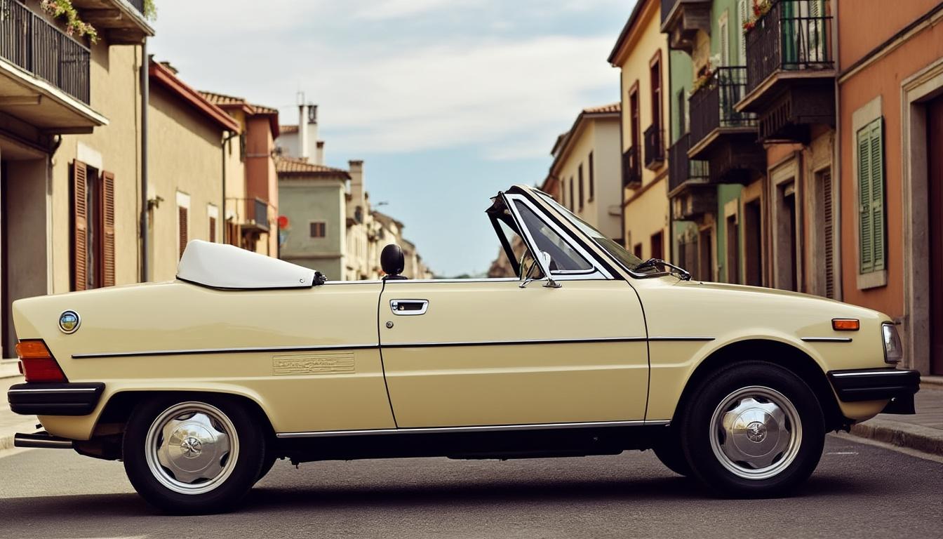 découvrez l'histoire complète de la talbot samba cabriolet, ses caractéristiques clés et nos conseils pratiques pour les passionnés et collectionneurs.