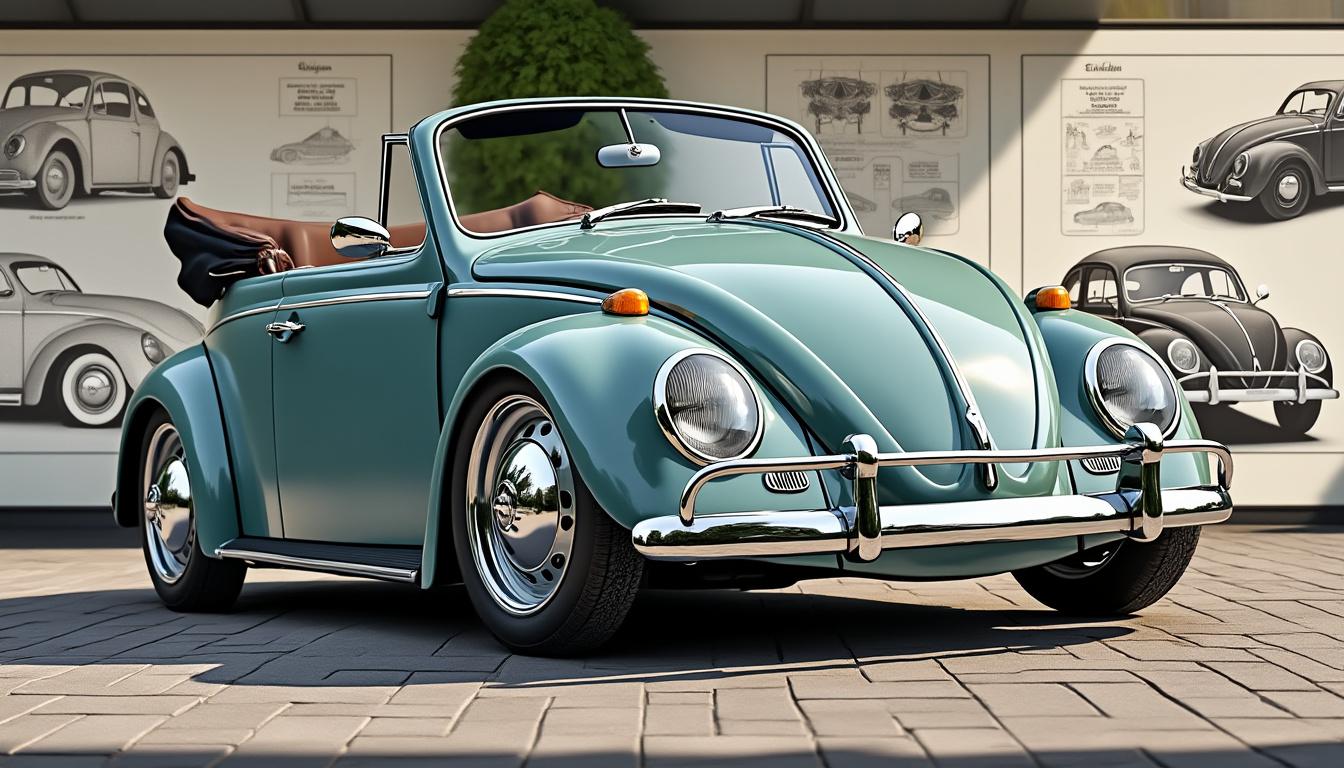 découvrez tout sur la vw coccinelle cabriolet : son histoire, ses caractéristiques uniques et nos conseils pour en profiter pleinement.