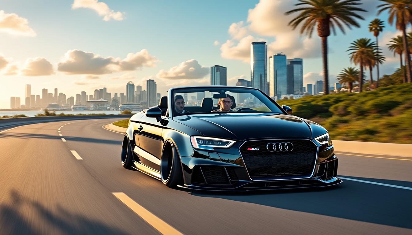découvrez tout sur l'audi a3 cabriolet : design, performances, caractéristiques techniques et innovations de ce modèle convertible élégant et sportif.