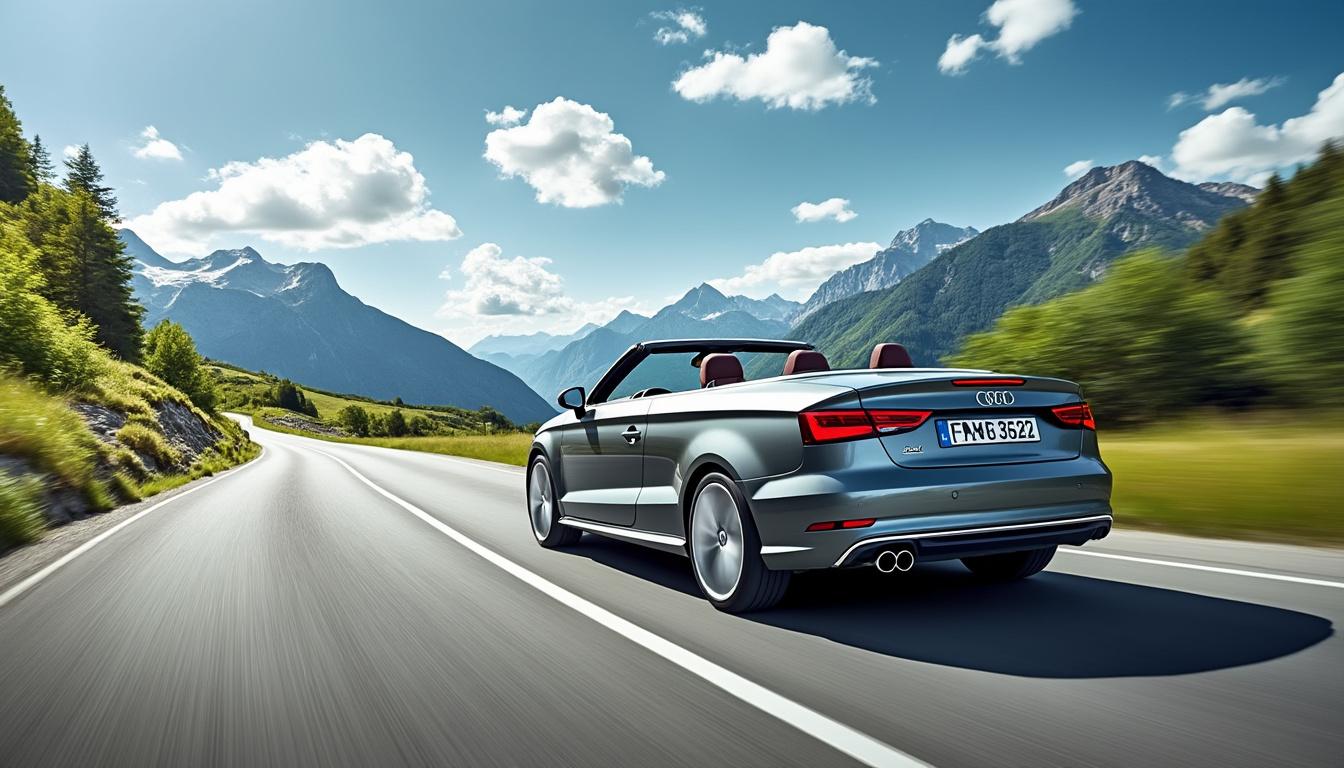 découvrez tout sur l'audi a3 cabriolet : performances dynamiques, design élégant et options personnalisables pour une expérience de conduite unique.