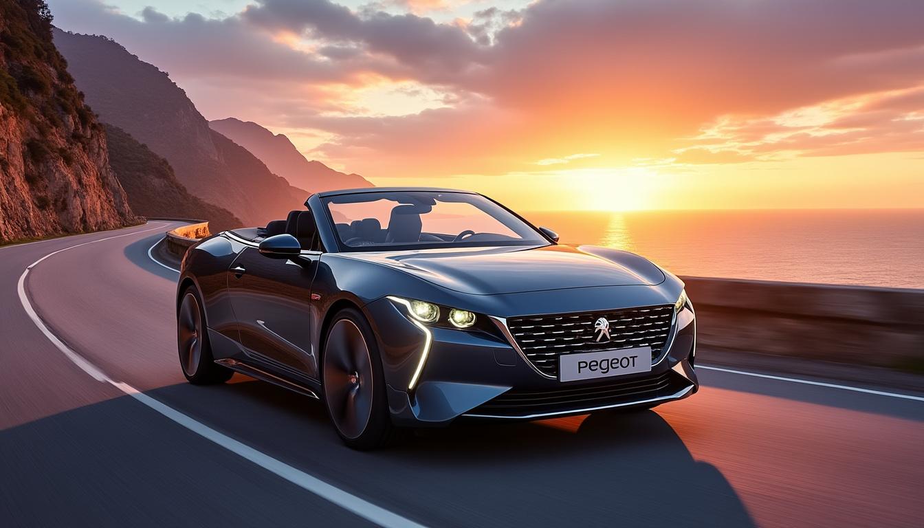 découvrez tout sur le cabriolet peugeot : les différents modèles, leurs avantages, et les dernières nouveautés pour faire le meilleur choix.
