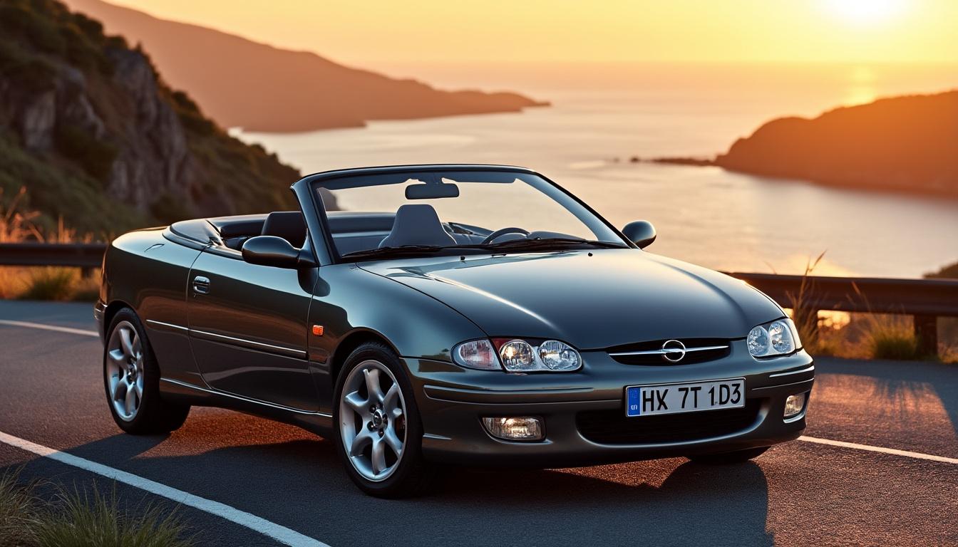 découvrez tout sur l'opel cabriolet tigra : son design élégant, ses performances dynamiques et son histoire fascinante. guide complet pour les passionnés et curieux.