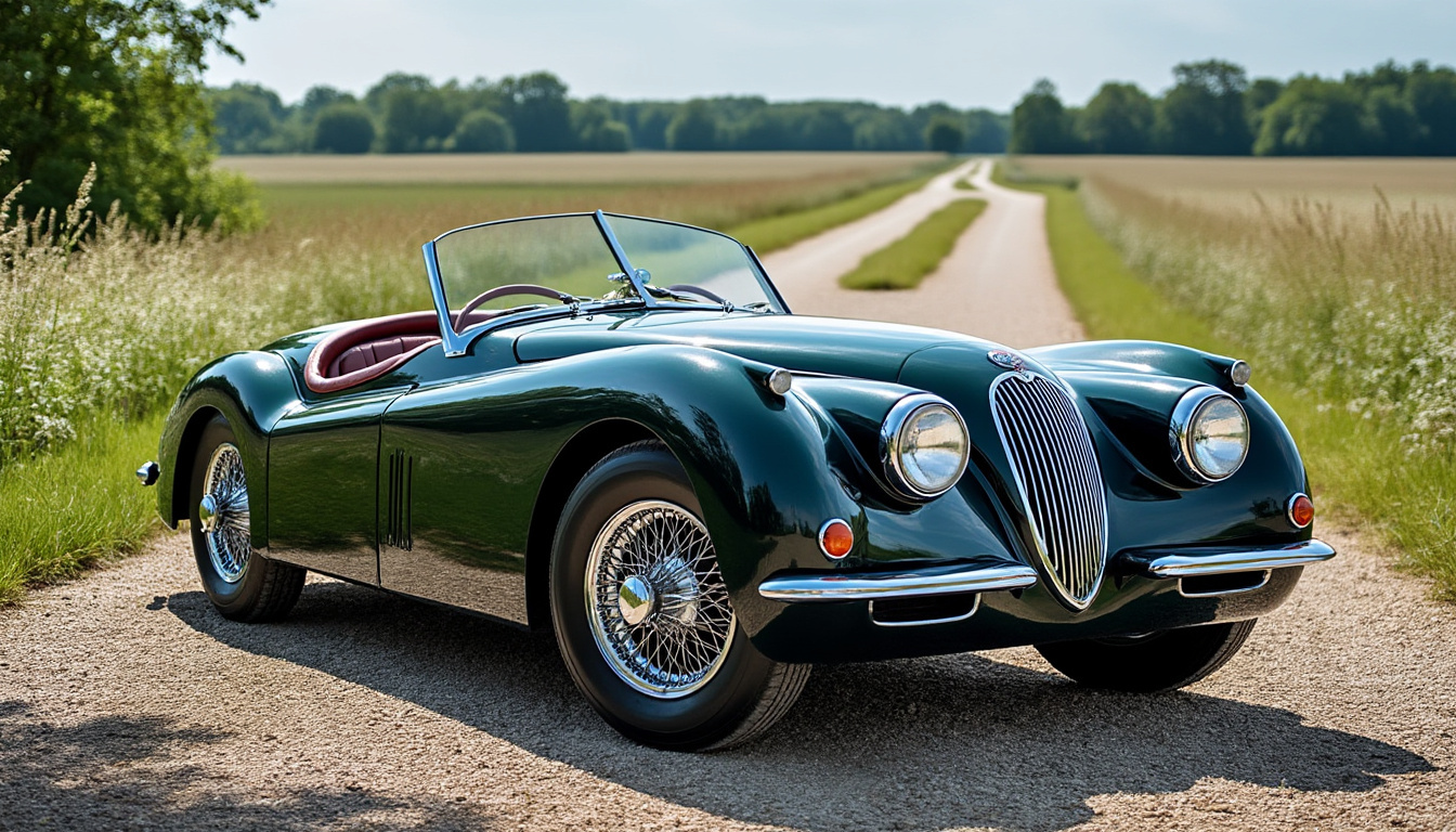 découvrez tout sur la xk150 cabriolet, un classique intemporel de l’automobile, son histoire, ses caractéristiques et son charme unique.