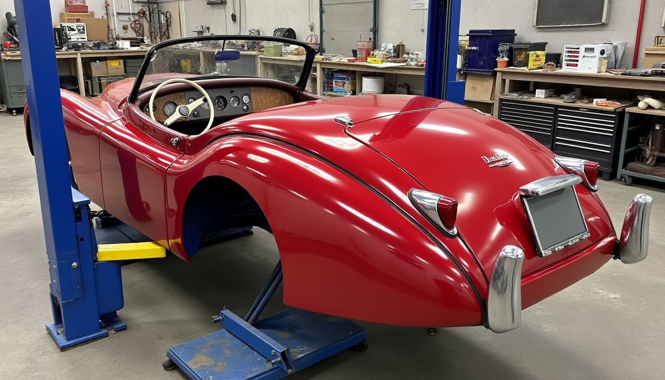découvrez tout sur le xk150 cabriolet, un classique emblématique de l'automobile, son histoire, ses caractéristiques et son charme intemporel.