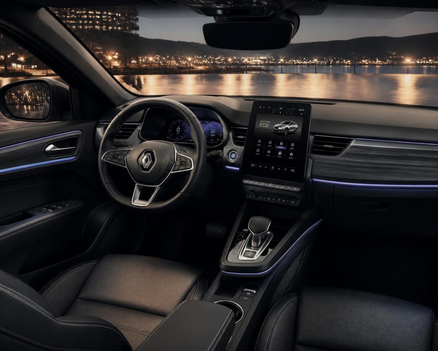 découvrez l'arkana hybride de renault, un suv innovant alliant performance écologique et design élégant. toutes les informations essentielles sur ce véhicule moderne.