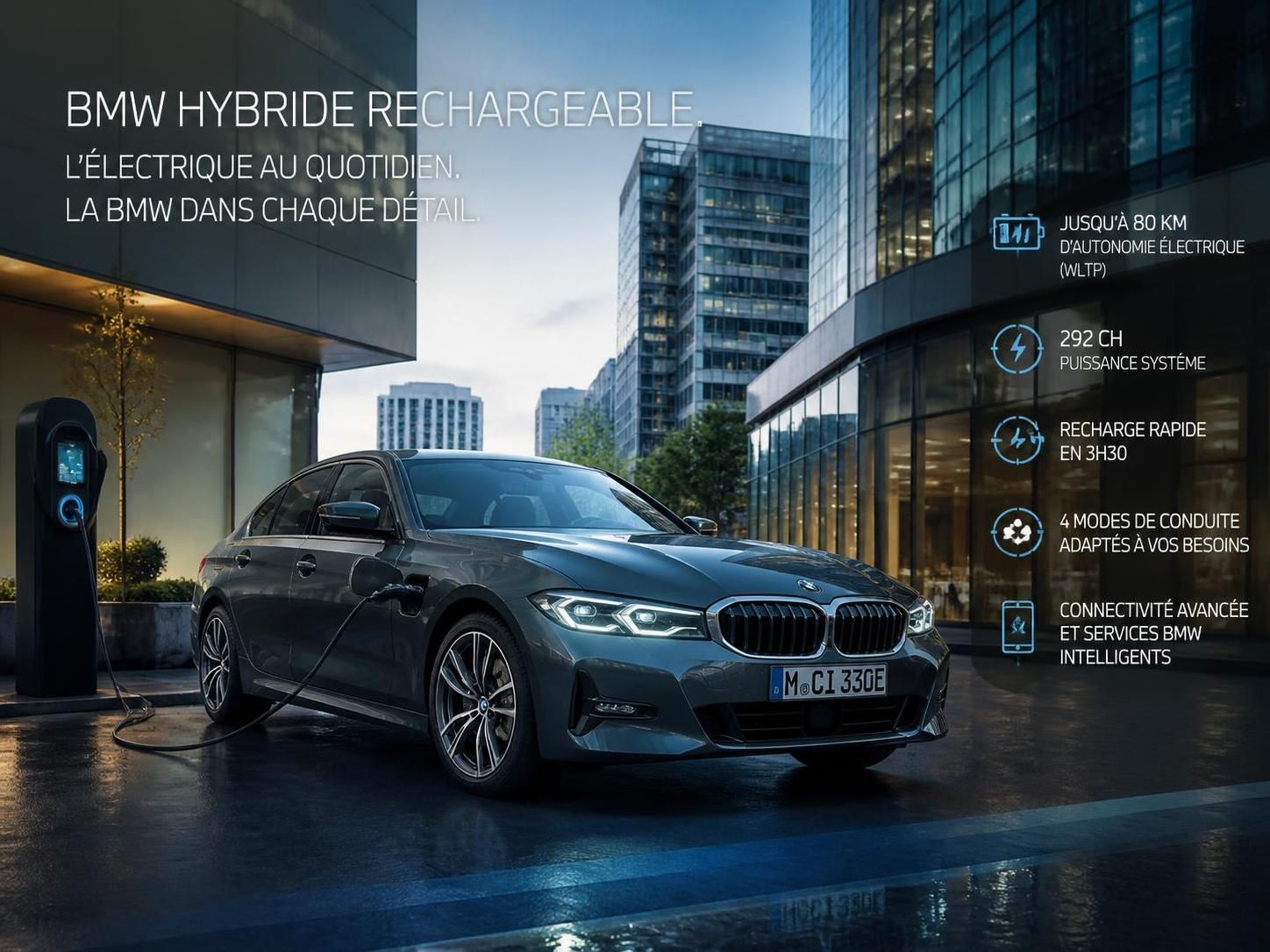 découvrez tout sur les modèles hybrides bmw et leurs avantages écologiques, alliant performance, innovation et respect de l'environnement.