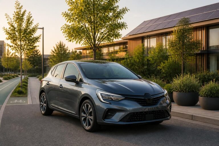 découvrez la clio 5 hybride, la citadine écologique de renault alliant performance, économie et respect de l'environnement. toutes les infos essentielles à connaître.