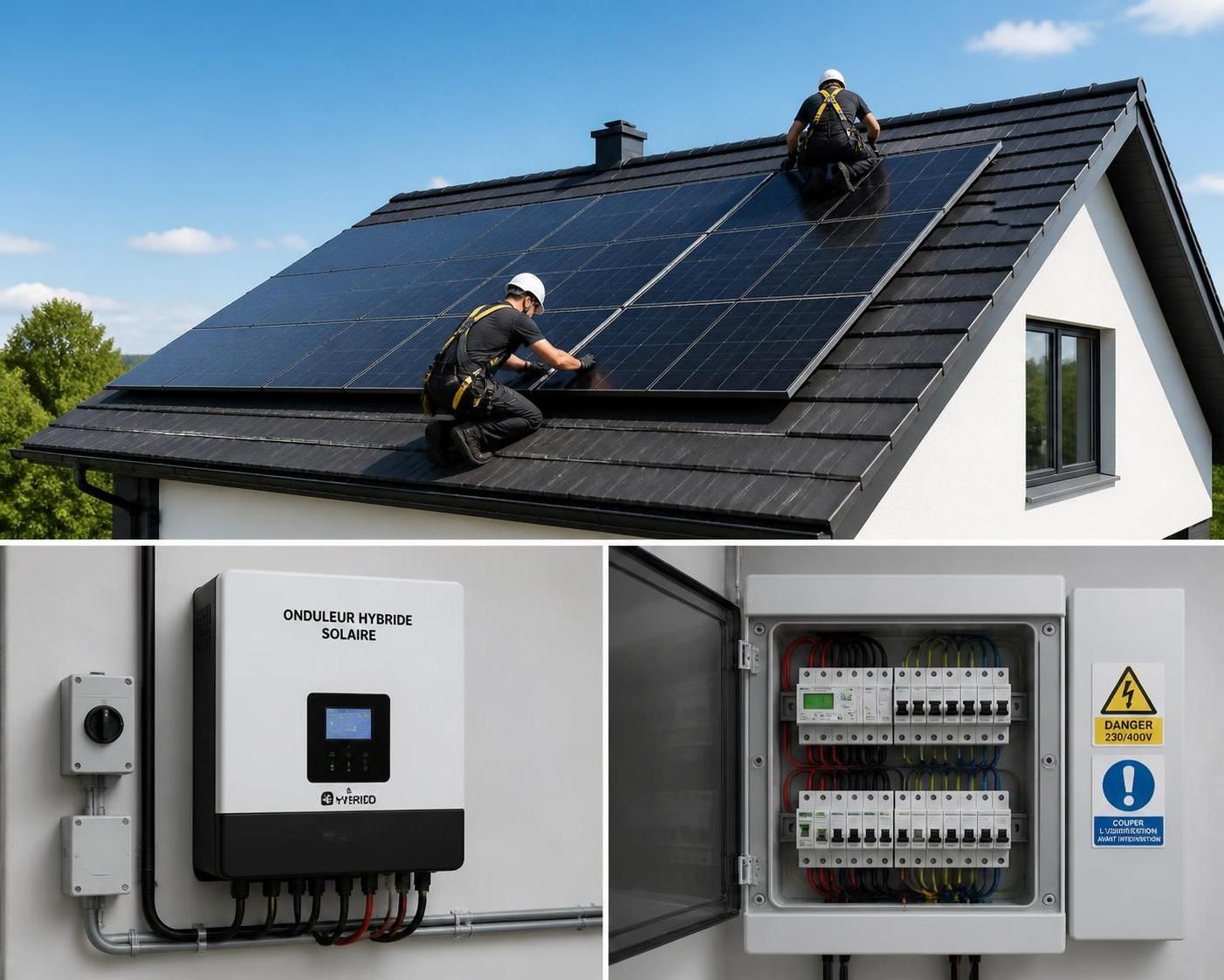 découvrez comment fonctionne un onduleur hybride et ses avantages en 2026 pour optimiser l'énergie de votre système photovoltaïque.