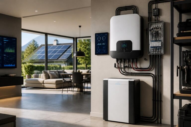 découvrez comment fonctionne un onduleur hybride en 2026 et explorez ses avantages pour optimiser la gestion de votre énergie renouvelable.