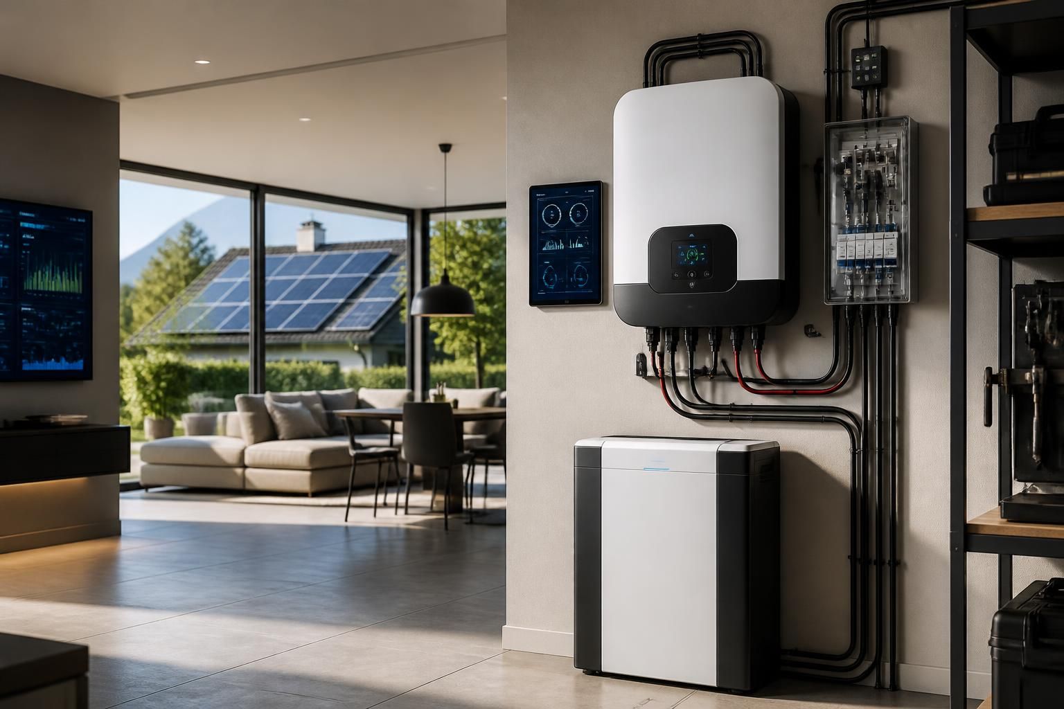 découvrez comment fonctionne un onduleur hybride en 2026 et explorez ses avantages pour optimiser la gestion de votre énergie renouvelable.
