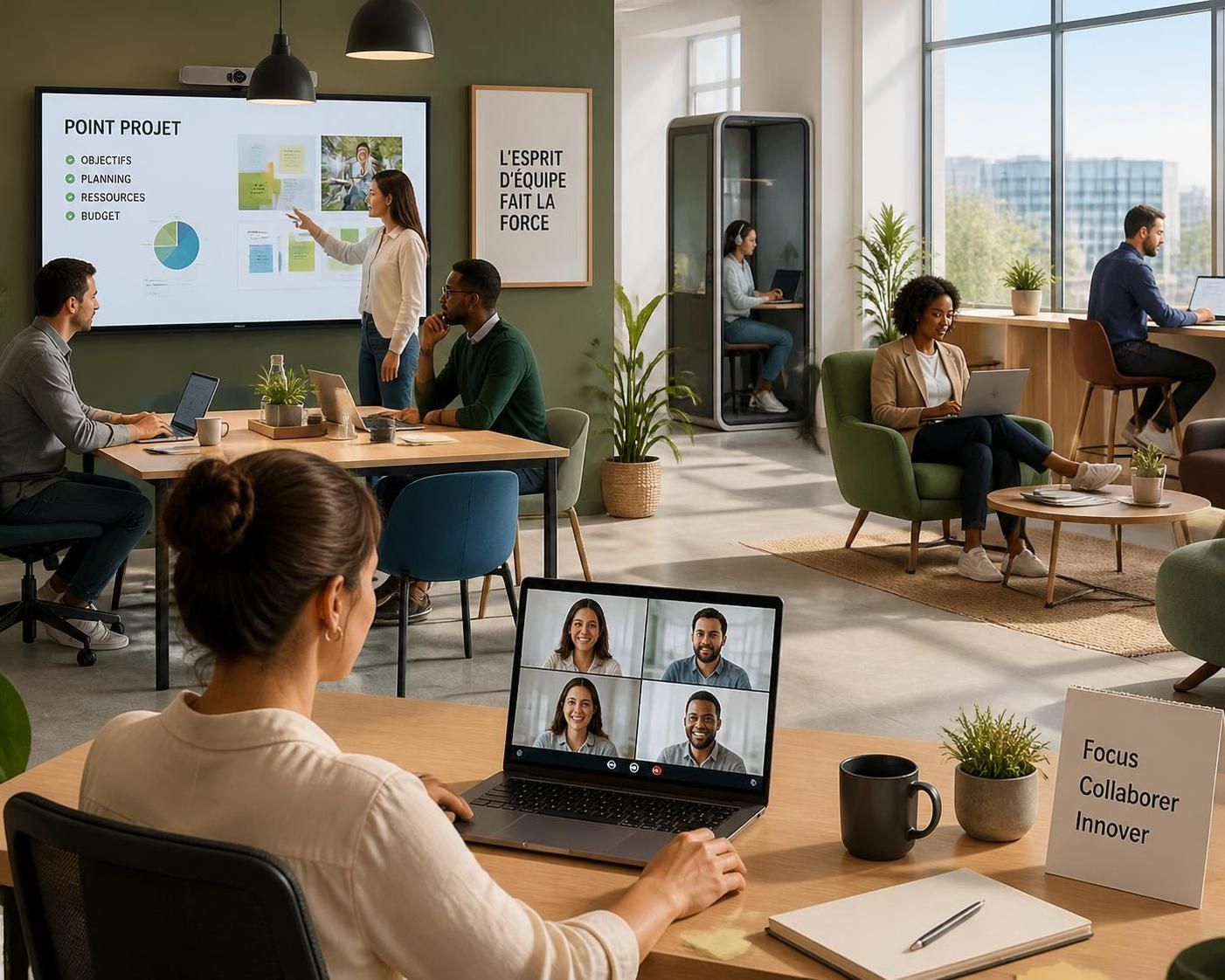 découvrez les bénéfices du travail en mode hybride, alliant flexibilité, productivité et équilibre entre vie professionnelle et personnelle.
