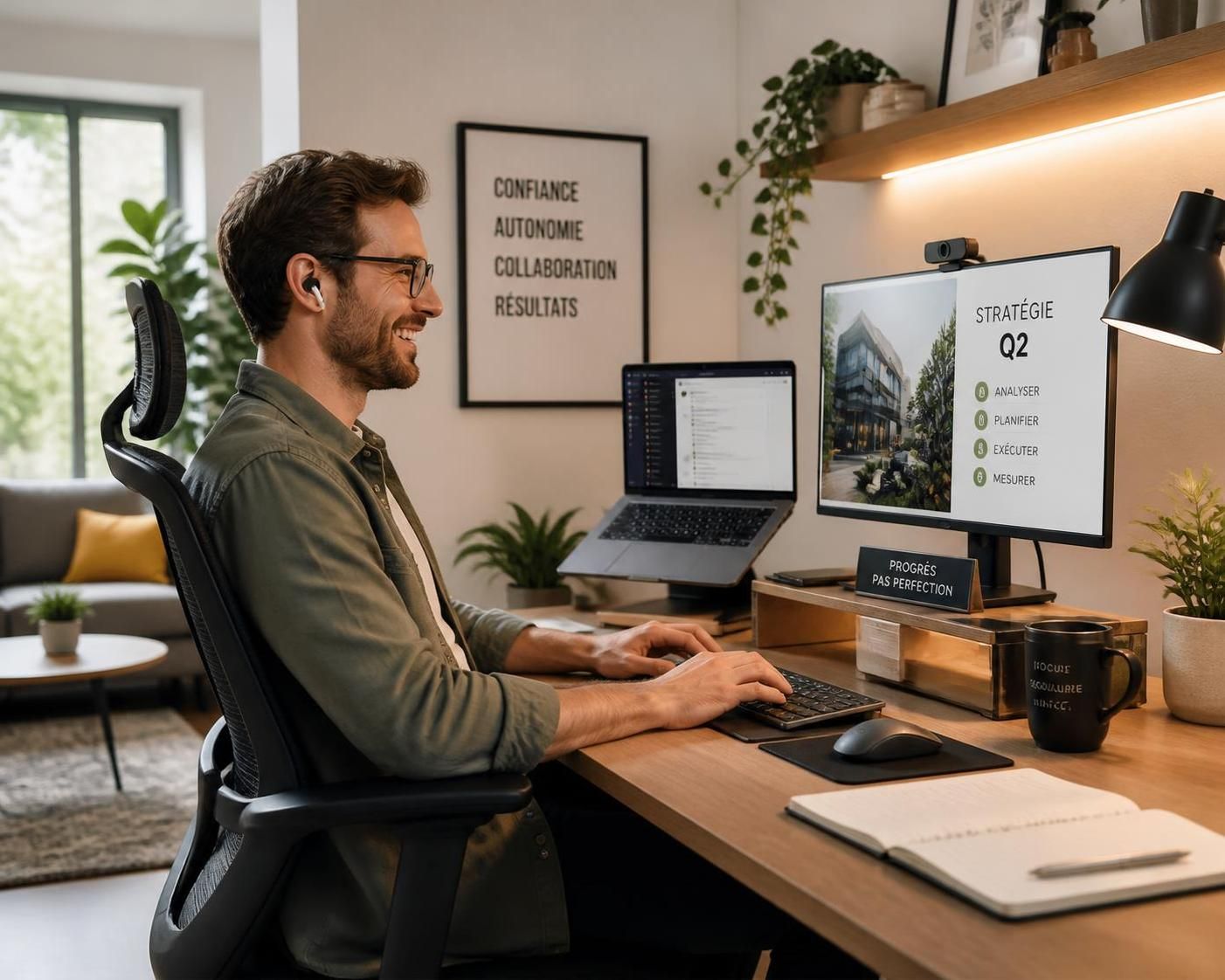 découvrez les bénéfices du travail en mode hybride et comment il améliore la productivité, la flexibilité et l'équilibre entre vie professionnelle et personnelle.