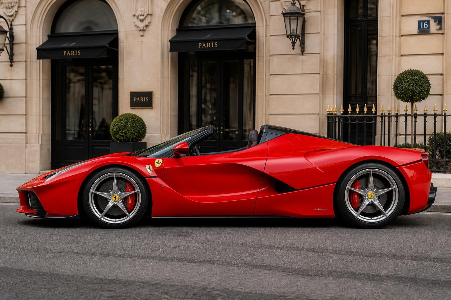 explorez la laferrari hybrid, une supercar électrique alliant innovations technologiques et performances exceptionnelles pour une expérience de conduite unique.