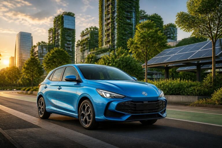 découvrez le mg3 hybrid+, le véhicule écologique et performant de 2026, alliant technologie hybride avancée et design moderne pour une conduite respectueuse de l'environnement.