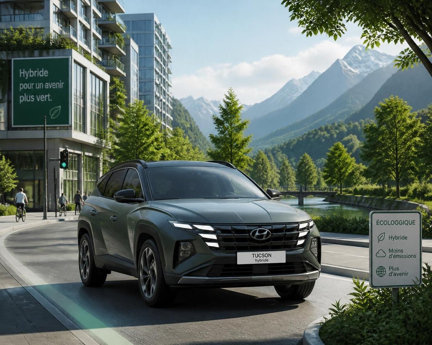 découvrez le tucson hybride, un véhicule écologique alliant performance et technologie avancée pour une conduite responsable et dynamique.