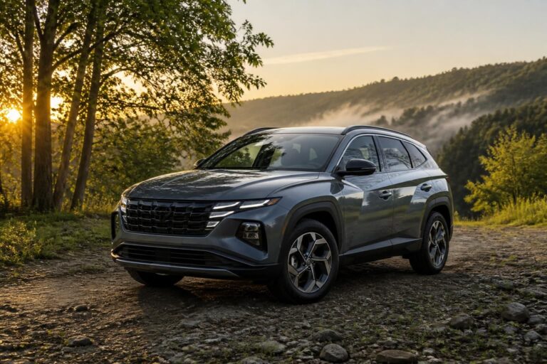 découvrez le tucson hybride, un véhicule alliant écologie et performance pour une conduite responsable et dynamique.