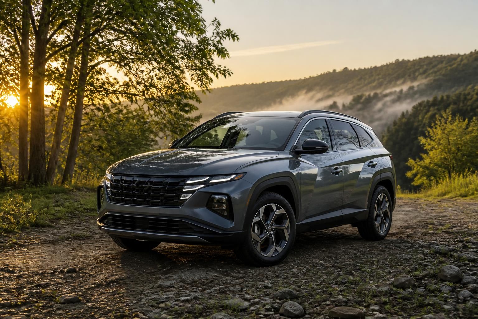 découvrez le tucson hybride, un véhicule alliant écologie et performance pour une conduite responsable et dynamique.