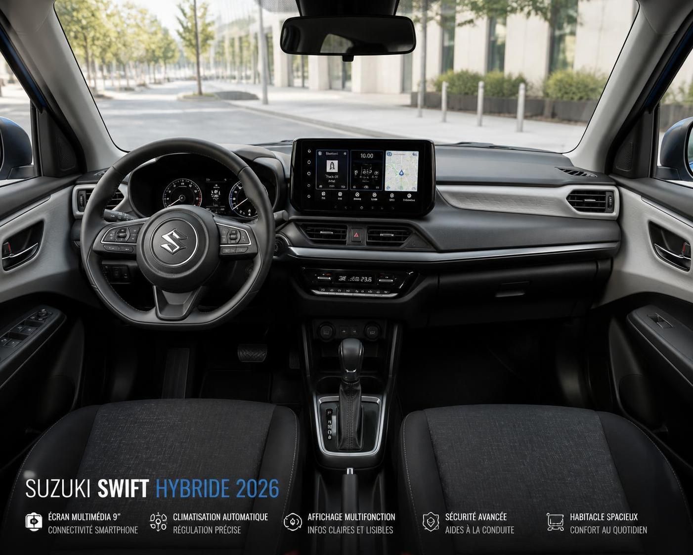 découvrez les avantages de la suzuki swift hybride 2026 : performance écologique, économie de carburant et technologies innovantes pour une conduite moderne.