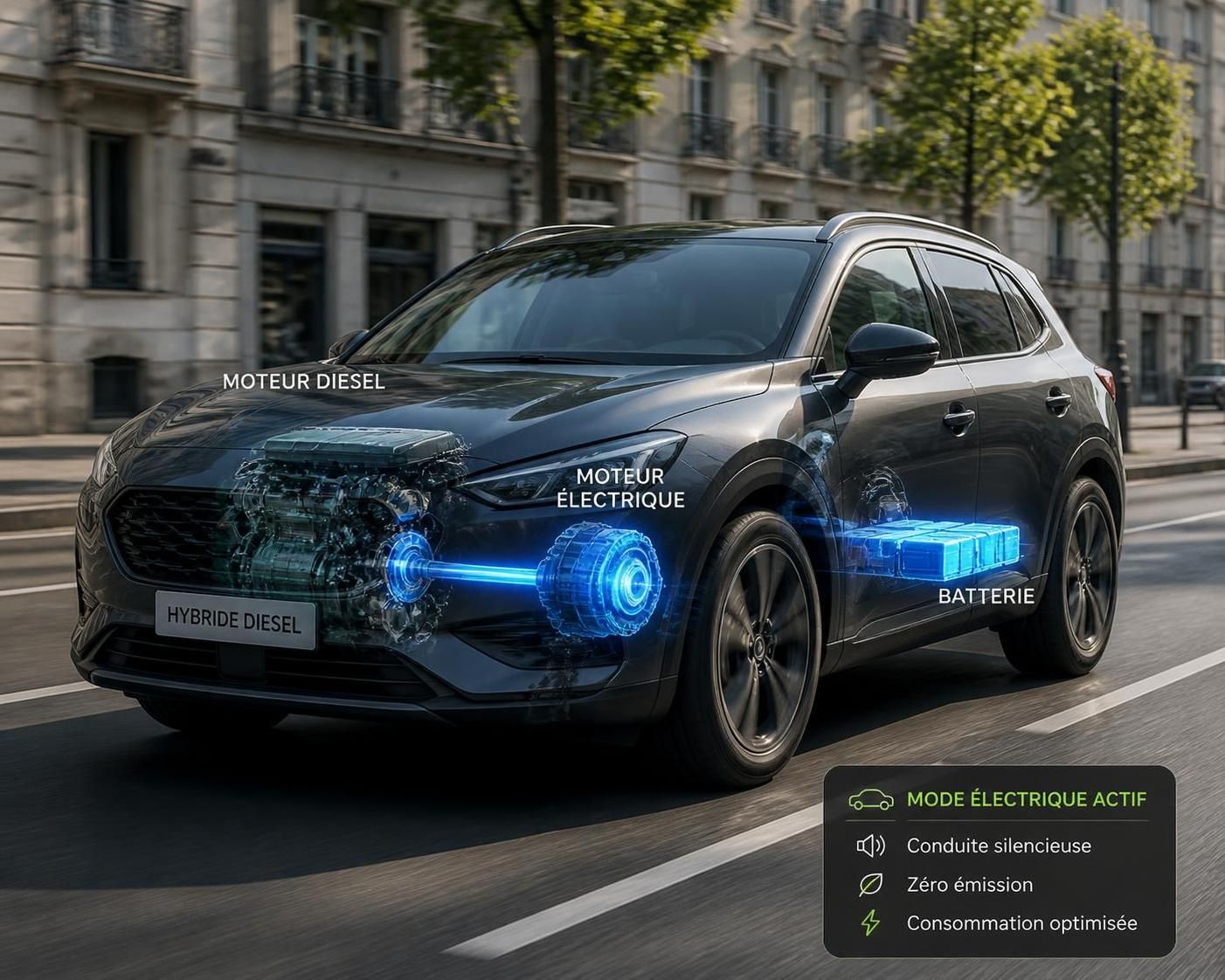 découvrez les avantages et les inconvénients des véhicules hybrides diesel pour mieux comprendre leur fonctionnement et leur impact écologique.