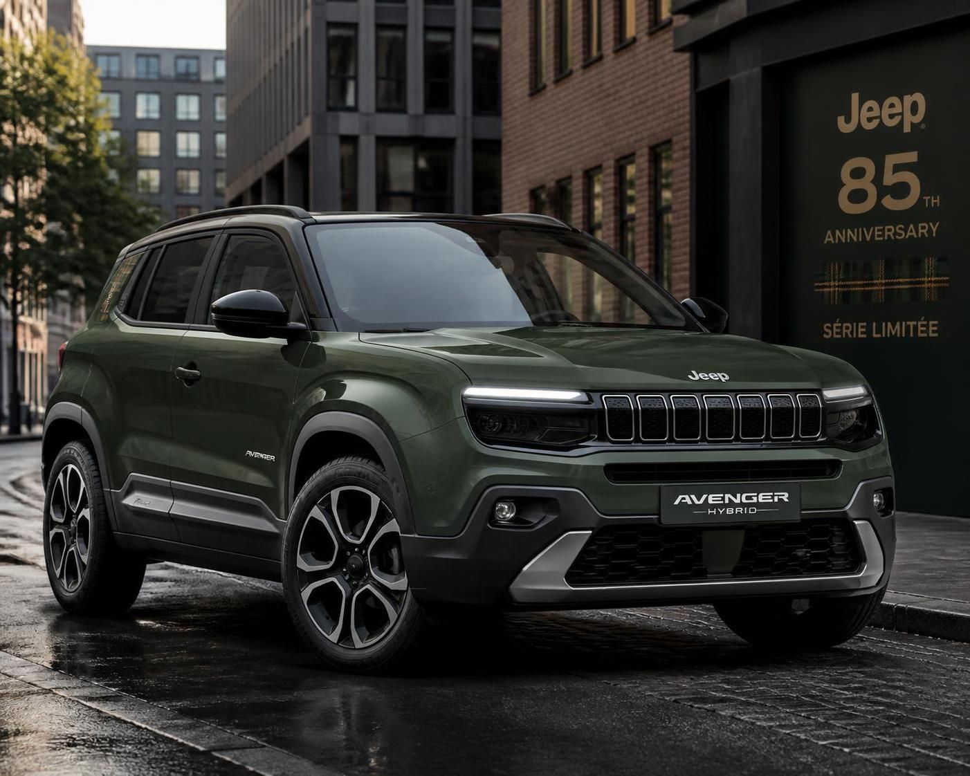 découvrez tout sur le jeep avenger hybride, le nouveau suv éco-responsable alliant performance, innovation et respect de l'environnement. parfait pour rouler avec style et conscience écologique.