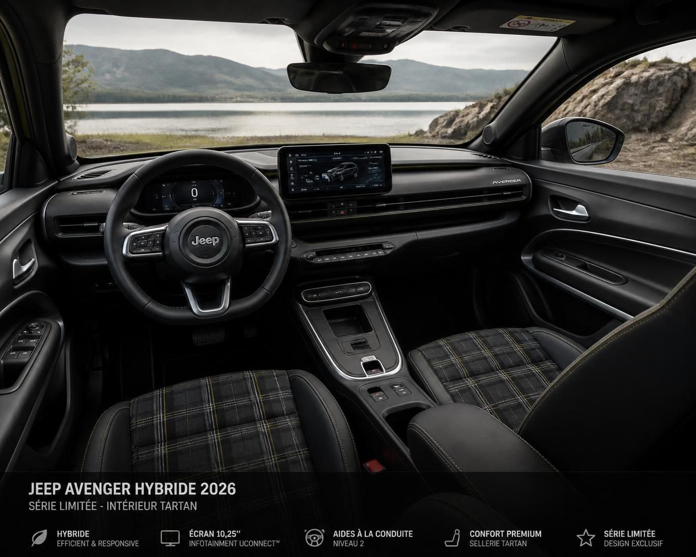 découvrez tout sur le jeep avenger hybride, le nouveau suv éco-responsable alliant performance et respect de l'environnement pour une conduite durable et innovante.