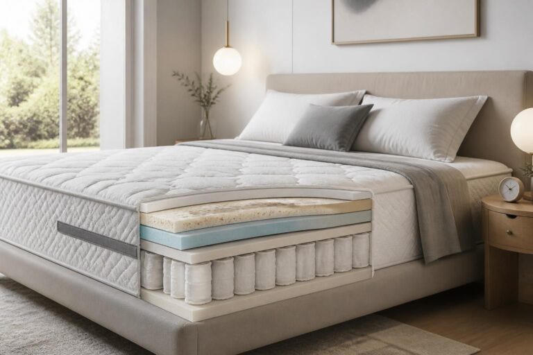 découvrez comment choisir le matelas hybride idéal pour un confort optimal et un sommeil réparateur. guide complet pour un sommeil de qualité.