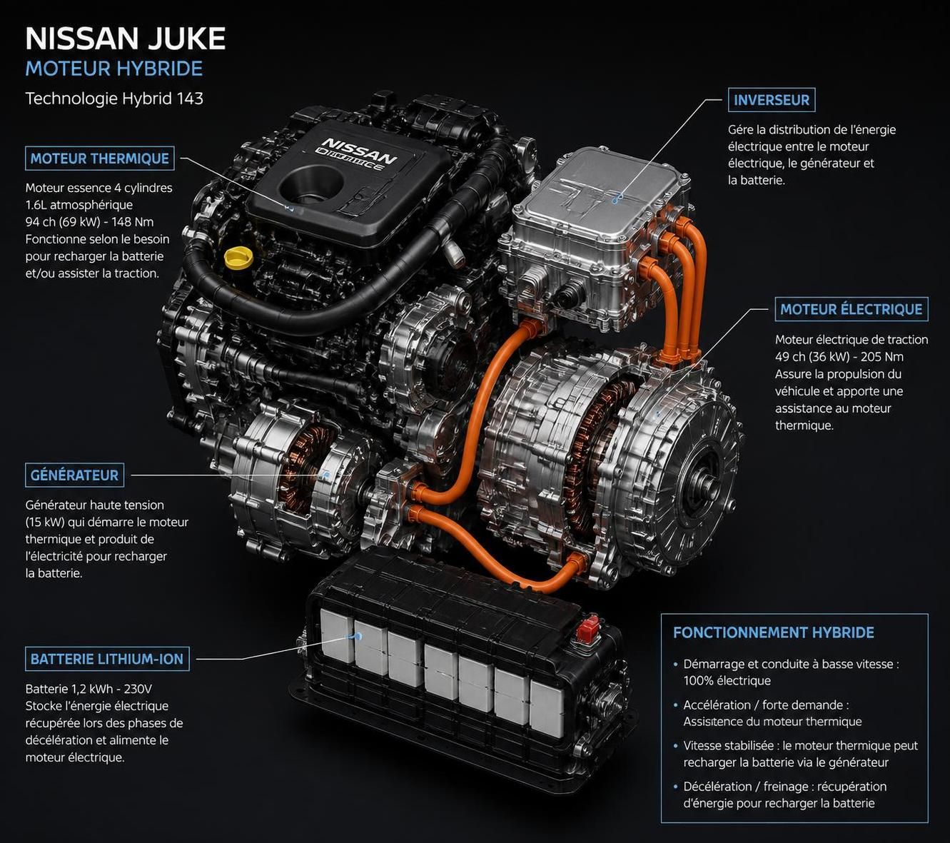 découvrez tout sur le nissan juke hybride, le crossover écoénergétique alliant performance, design moderne et respect de l'environnement pour une conduite optimale.