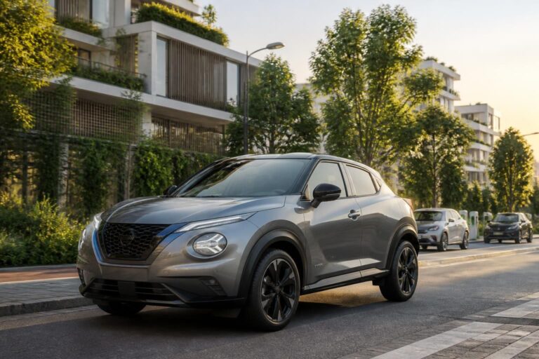 découvrez le nissan juke hybride, un crossover écoénergétique alliant performance, économie de carburant et design moderne. toutes les informations clés pour choisir votre véhicule hybride.