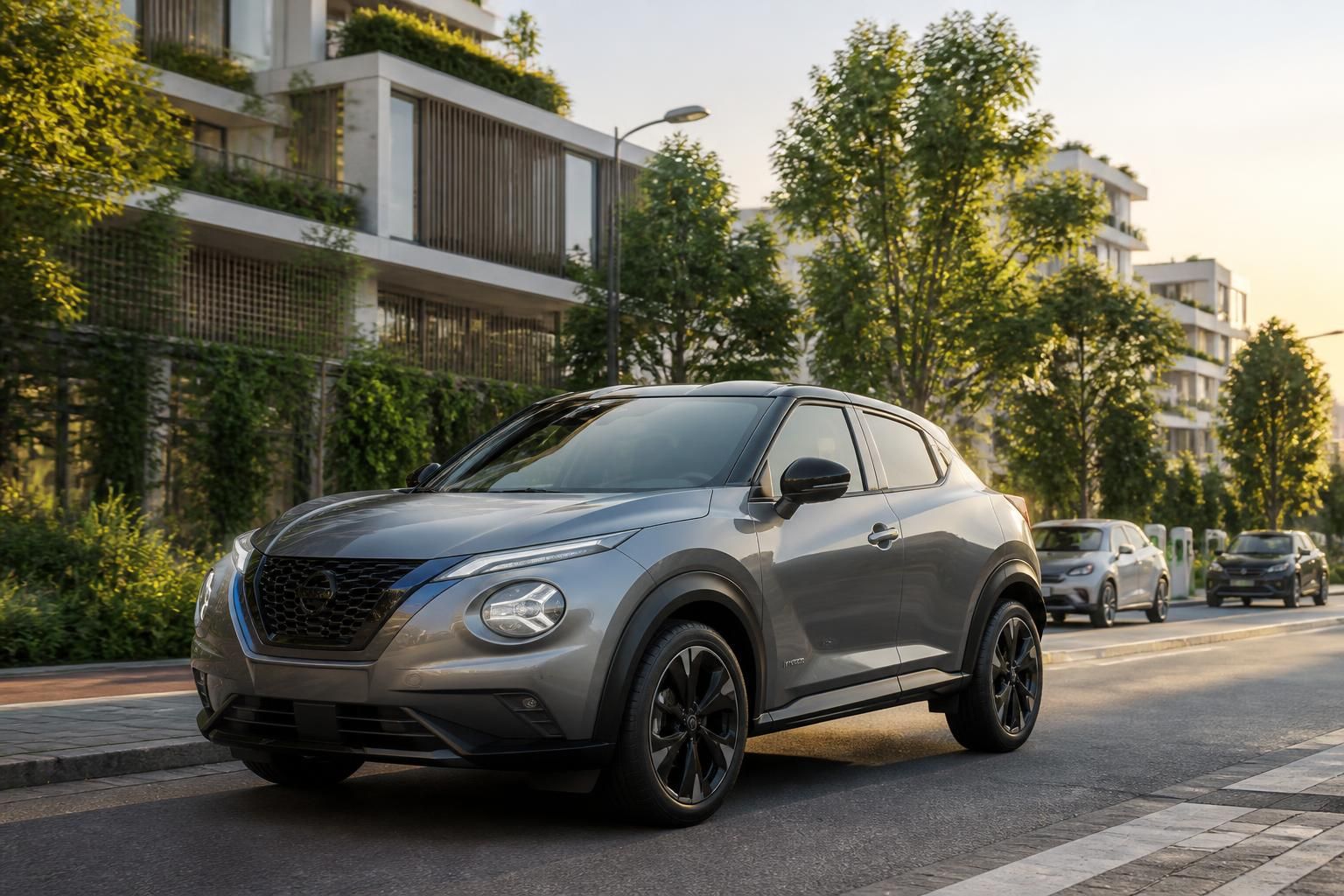 découvrez le nissan juke hybride, un crossover écoénergétique alliant performance, économie de carburant et design moderne. toutes les informations clés pour choisir votre véhicule hybride.
