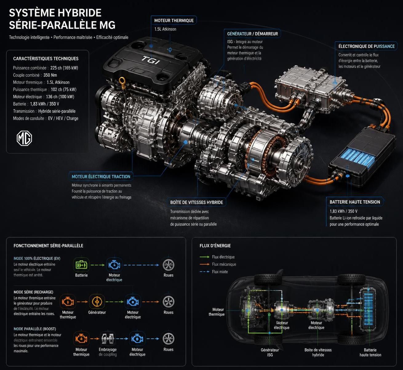 découvrez tout sur la mg hybride : son fonctionnement, ses avantages écologiques et économiques, ainsi que les raisons de choisir ce véhicule innovant.