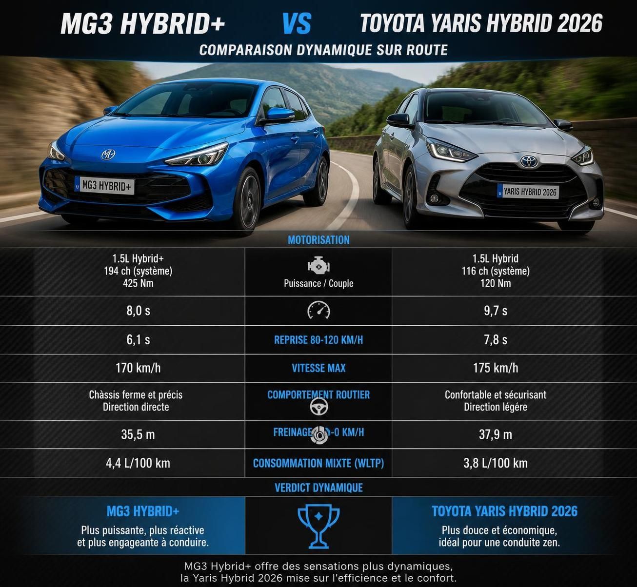 découvrez tout sur la voiture mg hybride : innovations, performances et avantages en 2026 pour une conduite écologique et économique.
