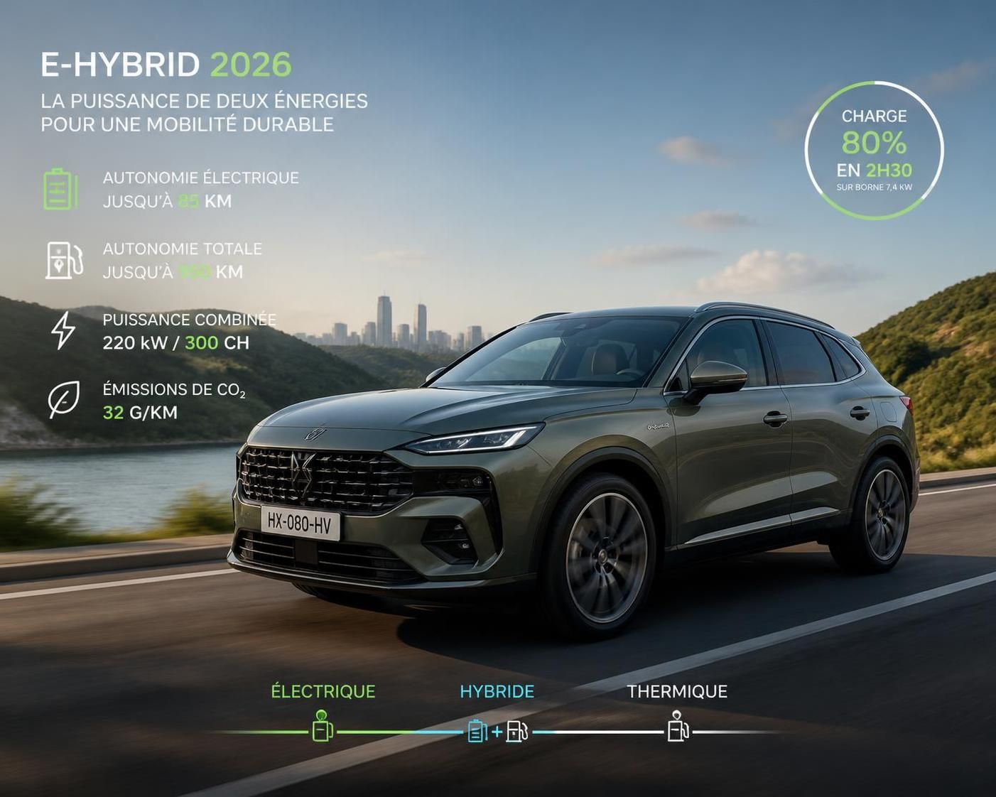 découvrez tout sur le fonctionnement des véhicules e-hybrides en 2026, leurs avantages, technologies et innovations pour une conduite plus écologique et performante.