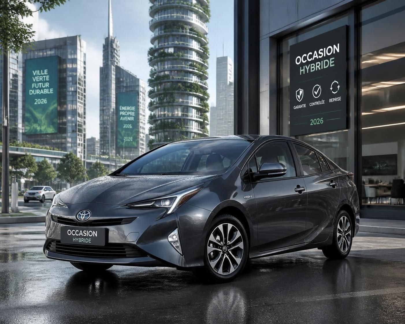 découvrez nos conseils pour choisir la voiture hybride d'occasion idéale en 2026, alliant économies, écologie et performance.