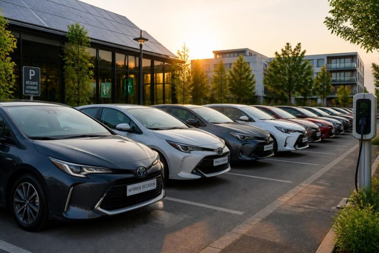 découvrez nos conseils pour choisir la meilleure voiture hybride d'occasion en 2026, alliant performance, économie et respect de l'environnement.