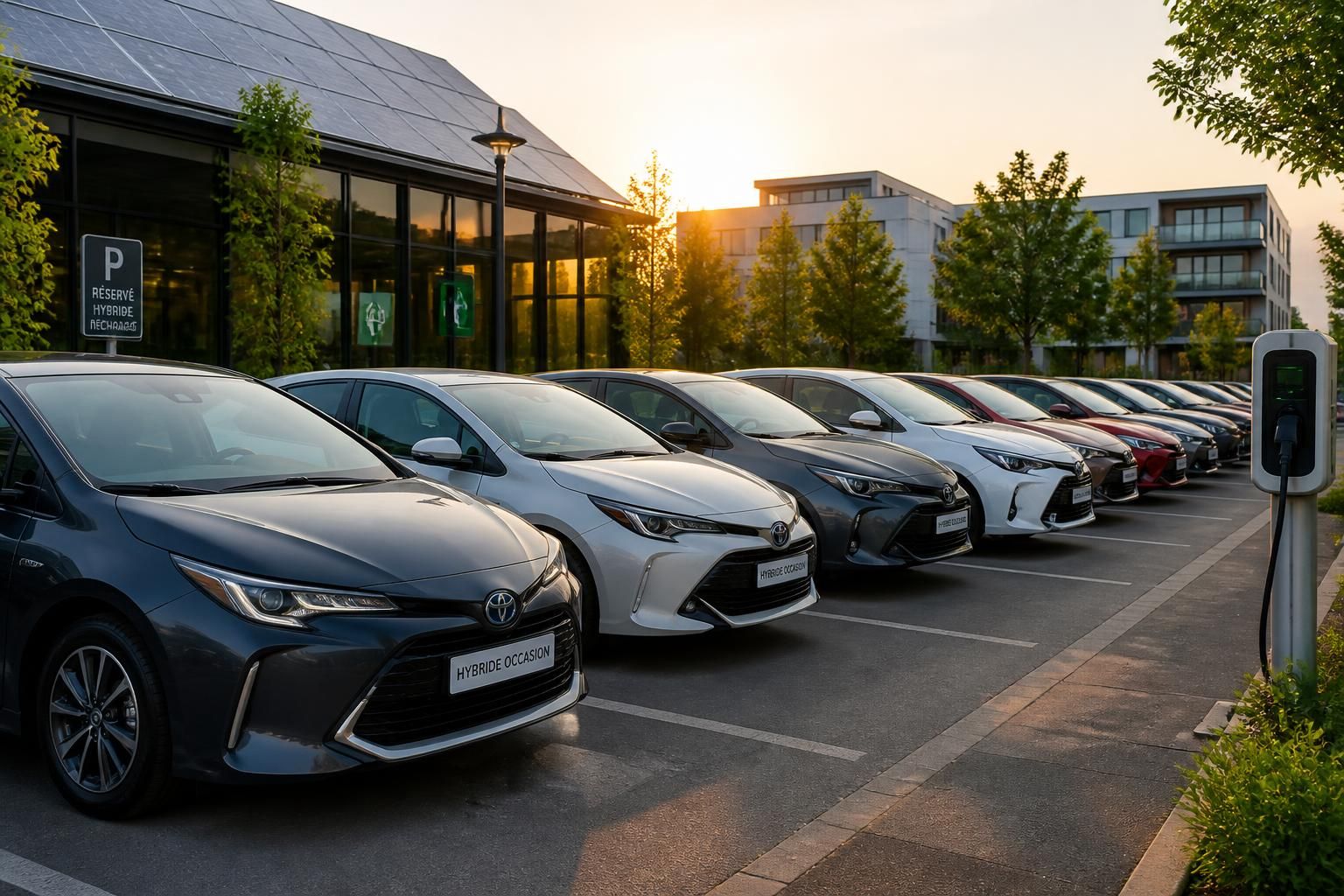 découvrez nos conseils pour choisir la meilleure voiture hybride d'occasion en 2026, alliant performance, économie et respect de l'environnement.