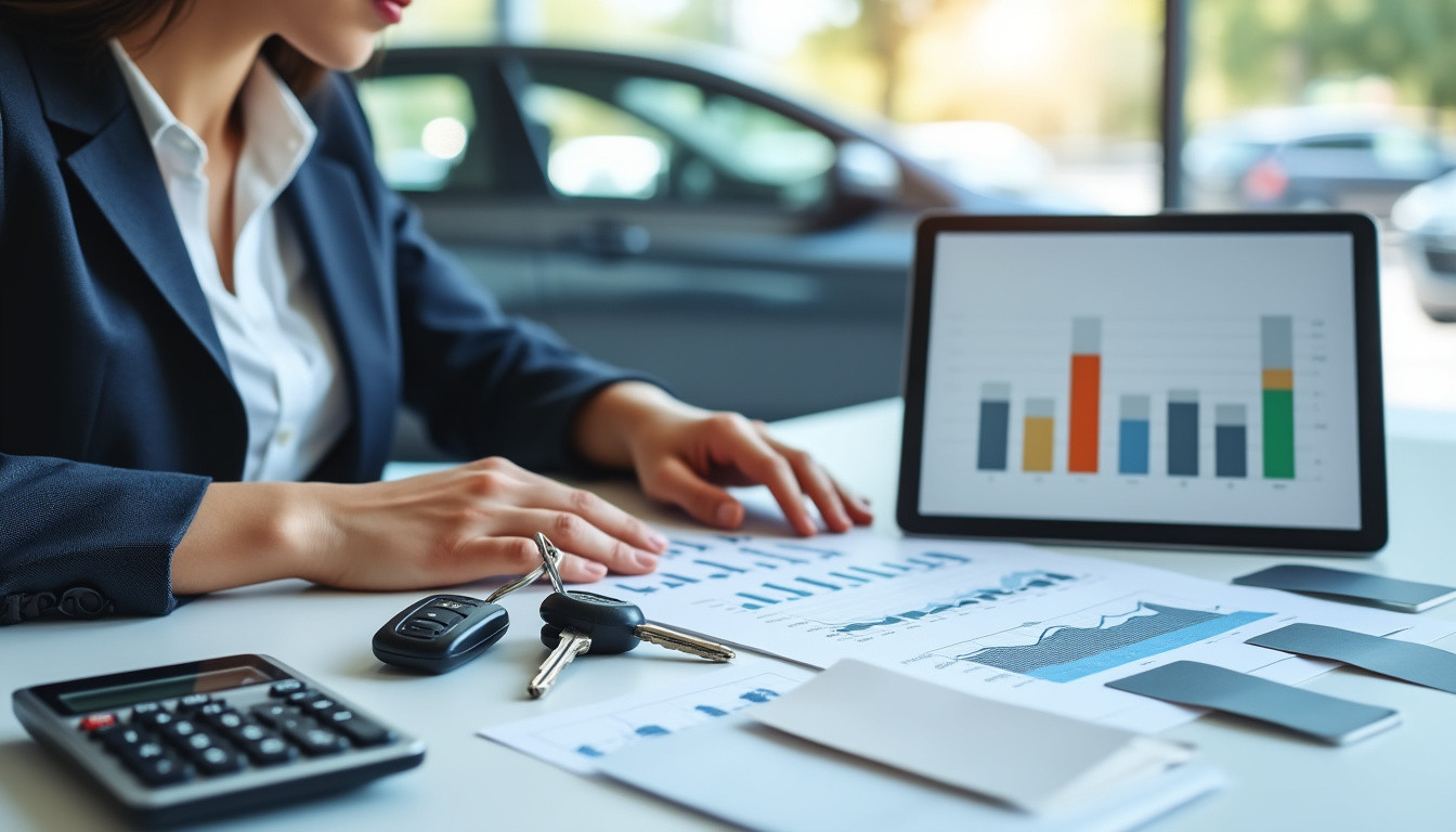 utilisez une calculette de crédit auto pour estimer vos mensualités, comparer les offres et trouver le meilleur taux en 2026.