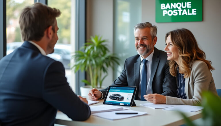découvrez les conditions et avantages du crédit auto à la banque postale pour financer l'achat de votre véhicule en toute simplicité.