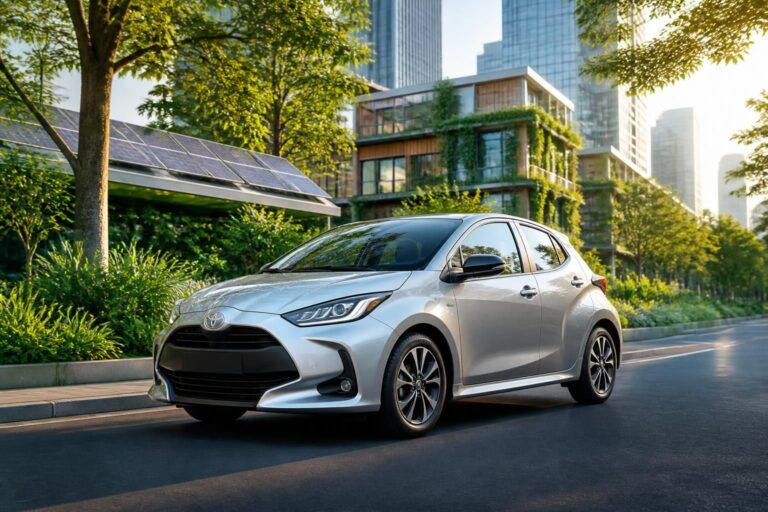 découvrez la toyota yaris hybrid, alliant performance dynamique et respect de l'environnement grâce à sa technologie hybride innovante. un choix idéal pour rouler éco-responsable sans compromis sur le plaisir de conduite.