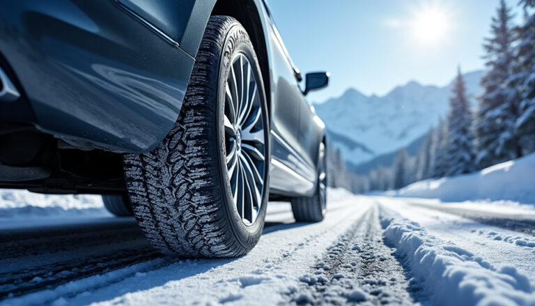 obligation pneu neige en 2026 : découvrez les règles à connaître, les équipements requis et les bons réflexes pour rouler en sécurité en hiver.