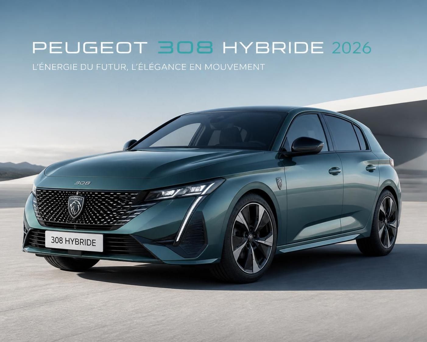 découvrez les innovations 2026 de la peugeot 308 hybride : performances améliorées, technologies de pointe et design renouvelé pour une expérience de conduite unique.