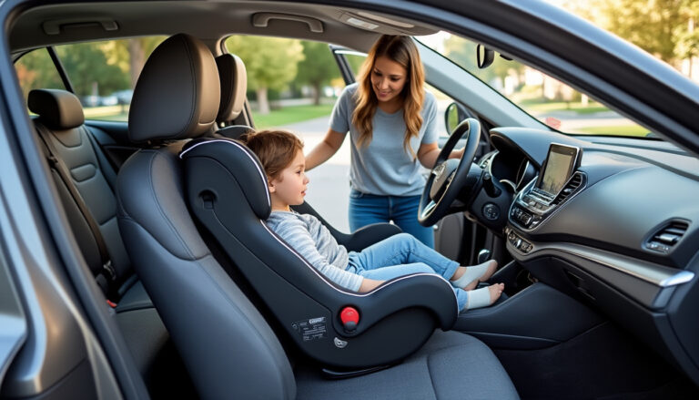 peut-on installer un siège auto à l’avant en toute sécurité ? découvrez les règles à respecter, les précautions à prendre et les risques à éviter.
