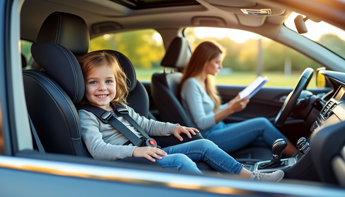 découvrez dans quelles conditions installer un siège auto à l’avant en toute sécurité, les règles à respecter et les précautions essentielles.