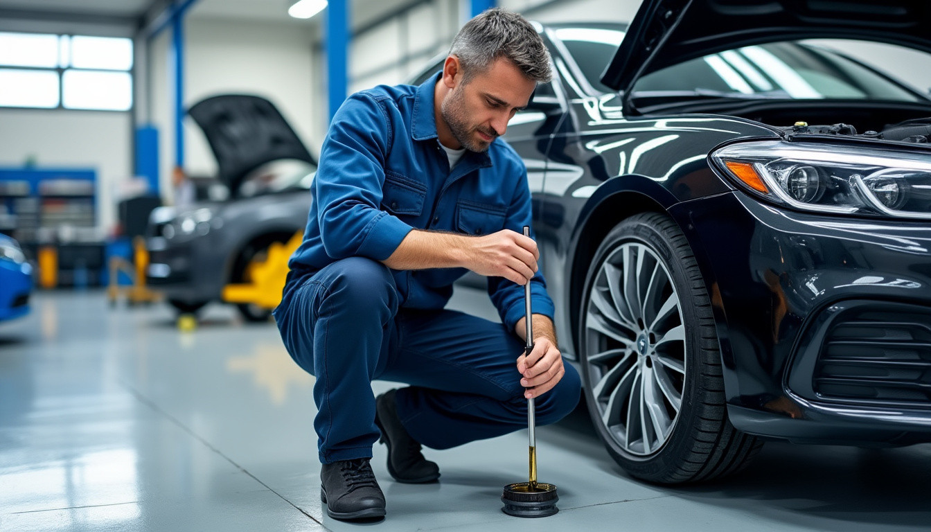 découvrez quand et comment vidanger une voiture diesel, choisir la bonne huile et adopter les bonnes pratiques pour préserver votre moteur.