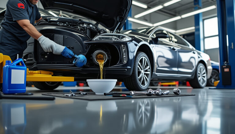 découvrez quand et comment faire la vidange d’une voiture essence : fréquence, choix de l’huile et conseils pratiques pour entretenir votre moteur.