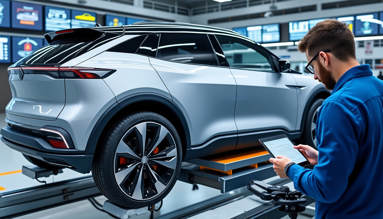 découvrez tout ce qu'il faut savoir sur le contrôle technique des voitures en 2026 : nouvelles réglementations, étapes clés et conseils pour bien préparer votre véhicule.