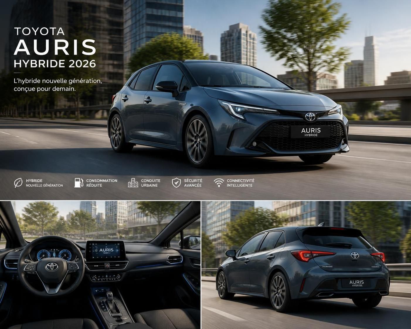 découvrez tout sur la toyota auris hybride 2026 : performances, caractéristiques écologiques, consommation et innovations de ce modèle respectueux de l'environnement.