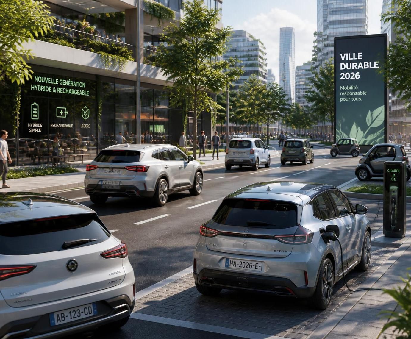 découvrez nos conseils pour bien choisir votre voiture d'occasion hybride en 2026 et profitez d'un véhicule écologique adapté à vos besoins et à votre budget.