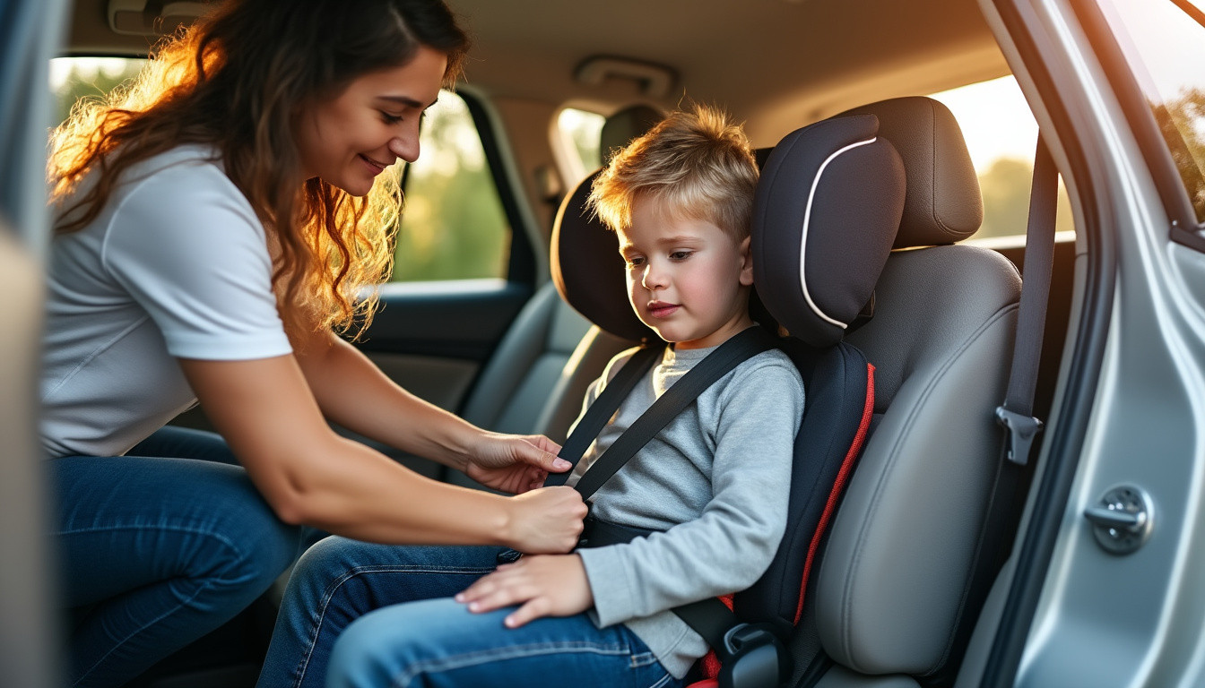 découvrez jusqu’à quel âge utiliser un siège auto pour enfant, selon sa taille, son poids et la réglementation en vigueur.
