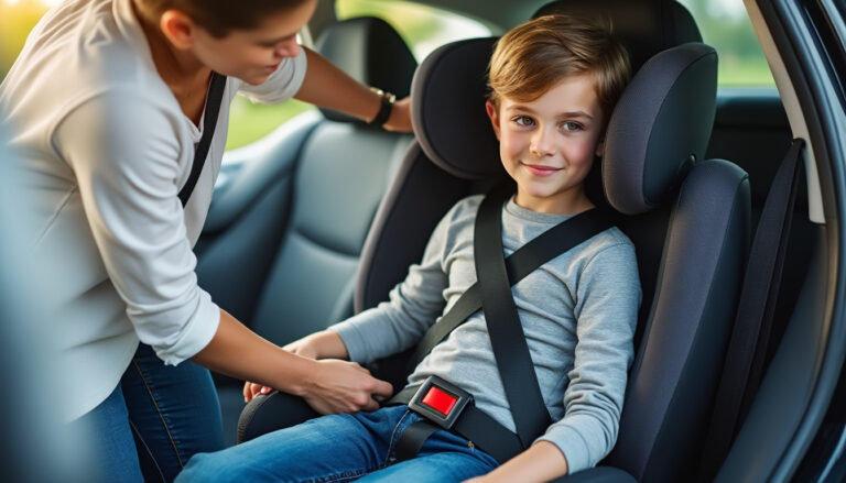 découvrez jusqu’à quel âge utiliser un siège auto pour enfant, les règles selon sa taille et son poids, et quand passer à un rehausseur.